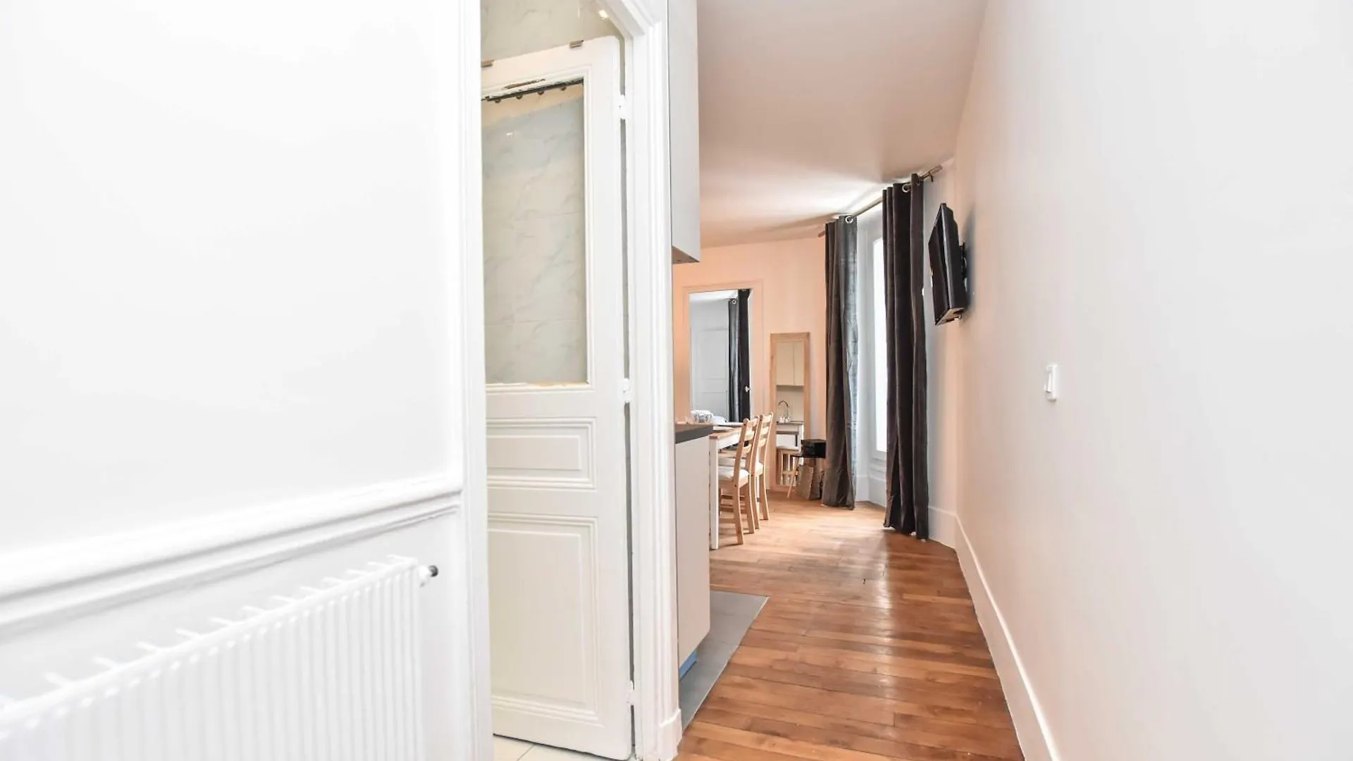 Serene Apartment - 2Br- 6P - Menilmontant Paris
