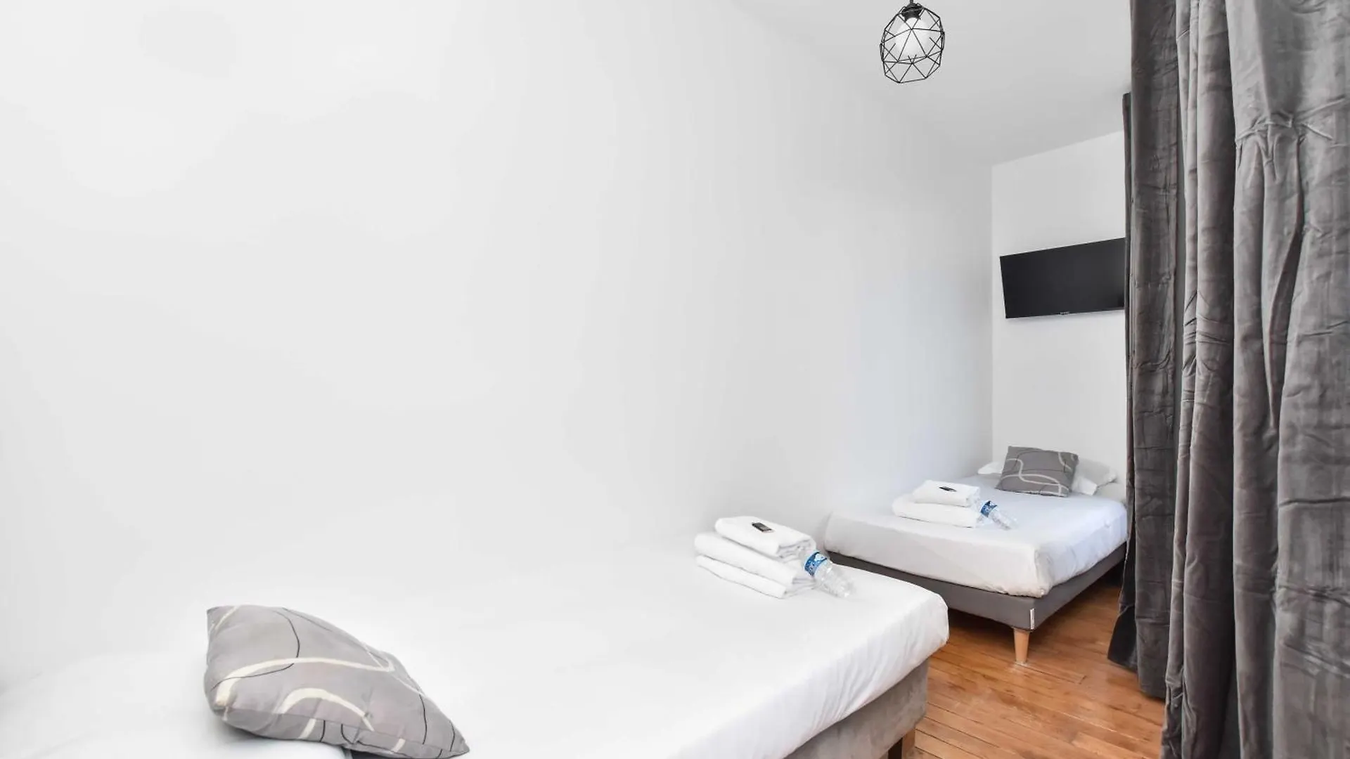 Serene Apartment - 2Br- 6P - Menilmontant Paris