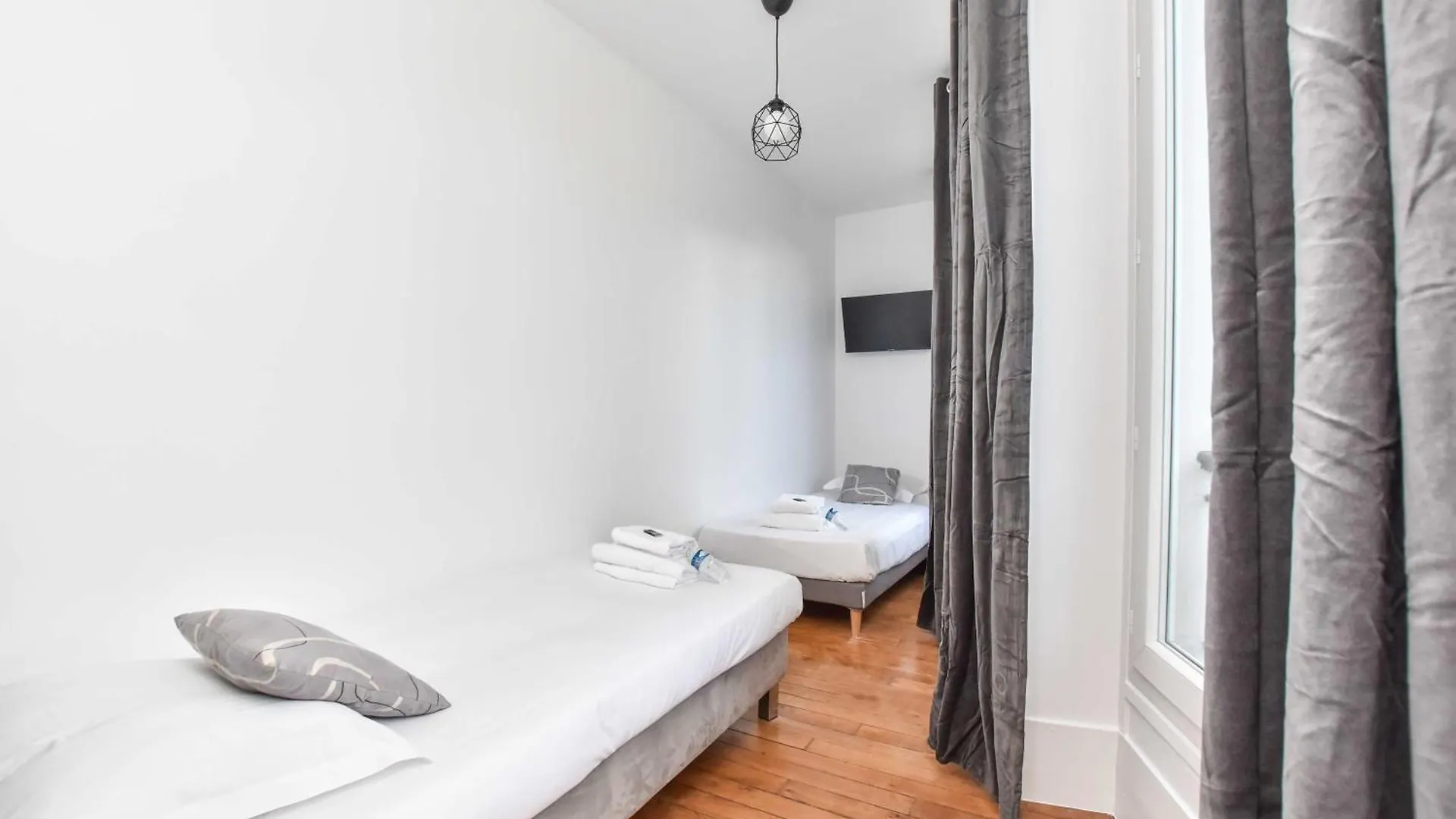 Serene Apartment - 2Br- 6P - Menilmontant Paris Frankreich