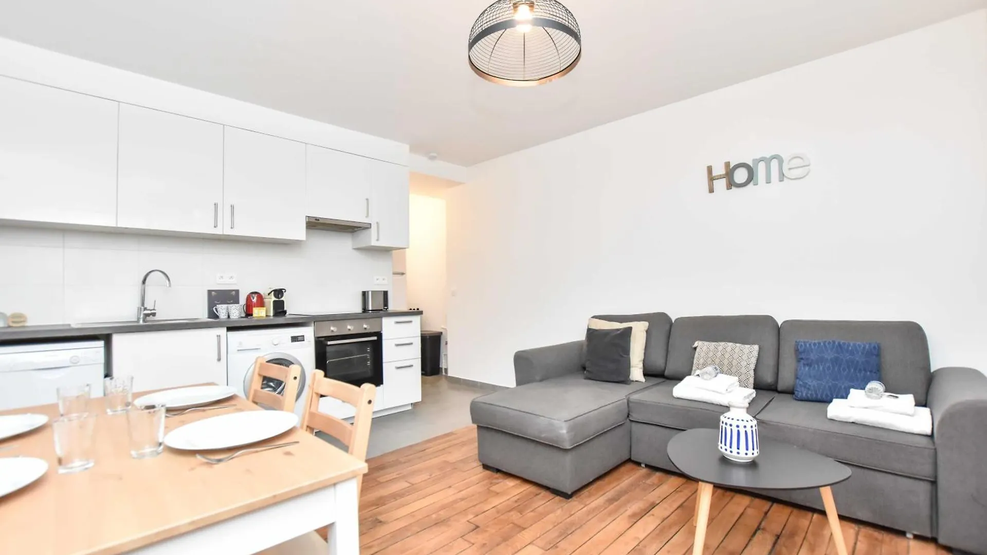 Serene Apartment - 2Br- 6P - Menilmontant Paris