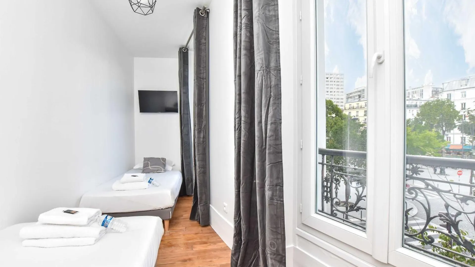 Serene Apartment - 2Br- 6P - Menilmontant Paris