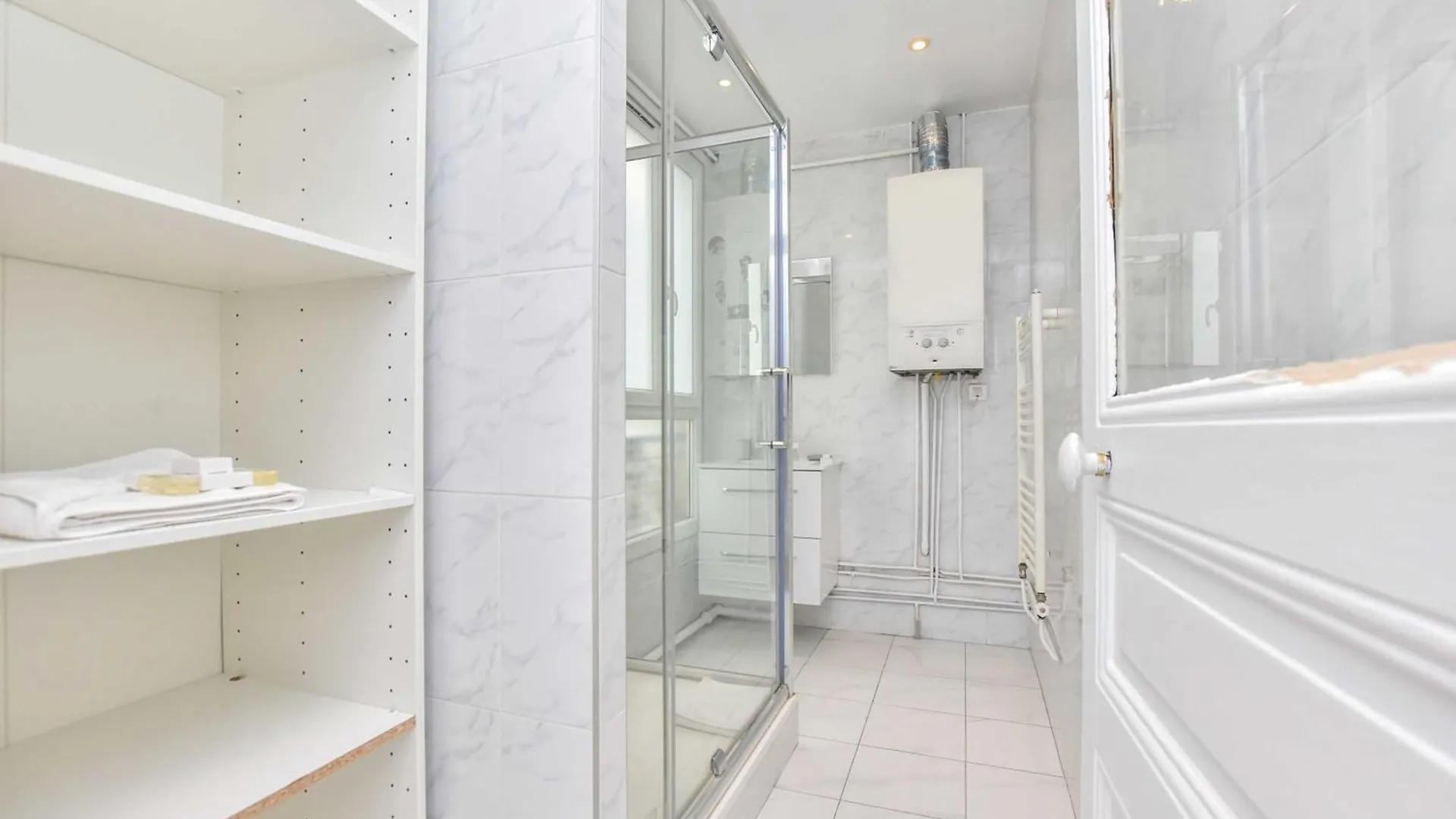 Serene Apartment - 2Br- 6P - Menilmontant Paris
