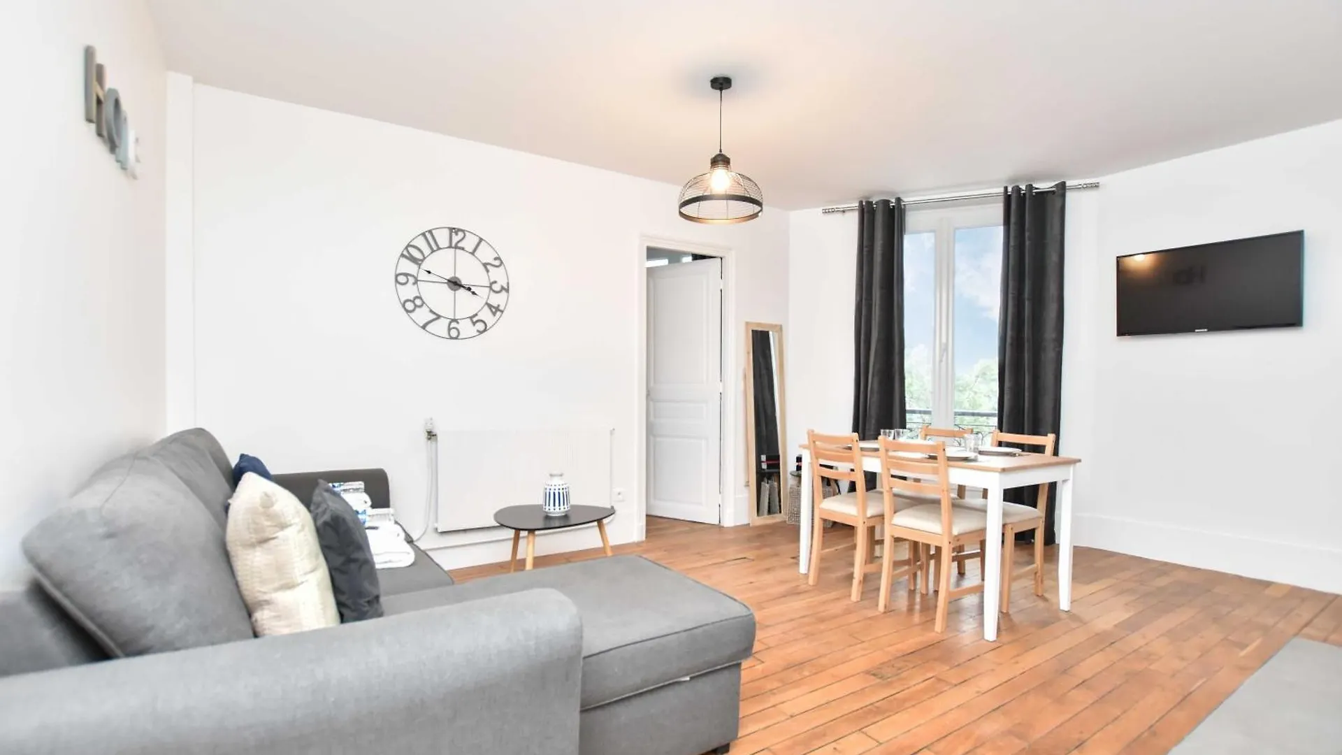 Serene Apartment - 2Br- 6P - Menilmontant Paris